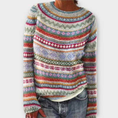 INGA™ | VINTAGE STRIKKET GENSER
