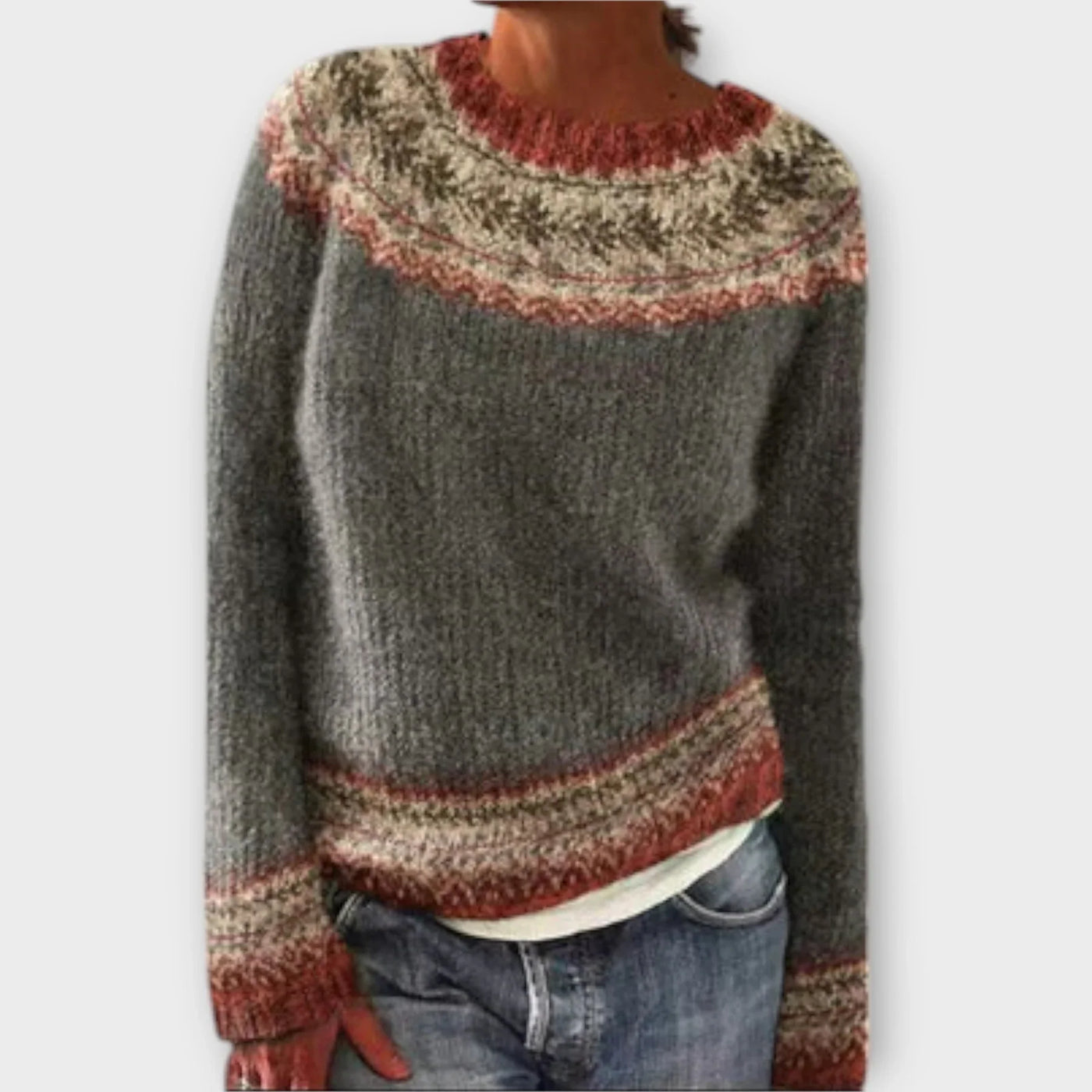 INGA™ | VINTAGE STRIKKET GENSER