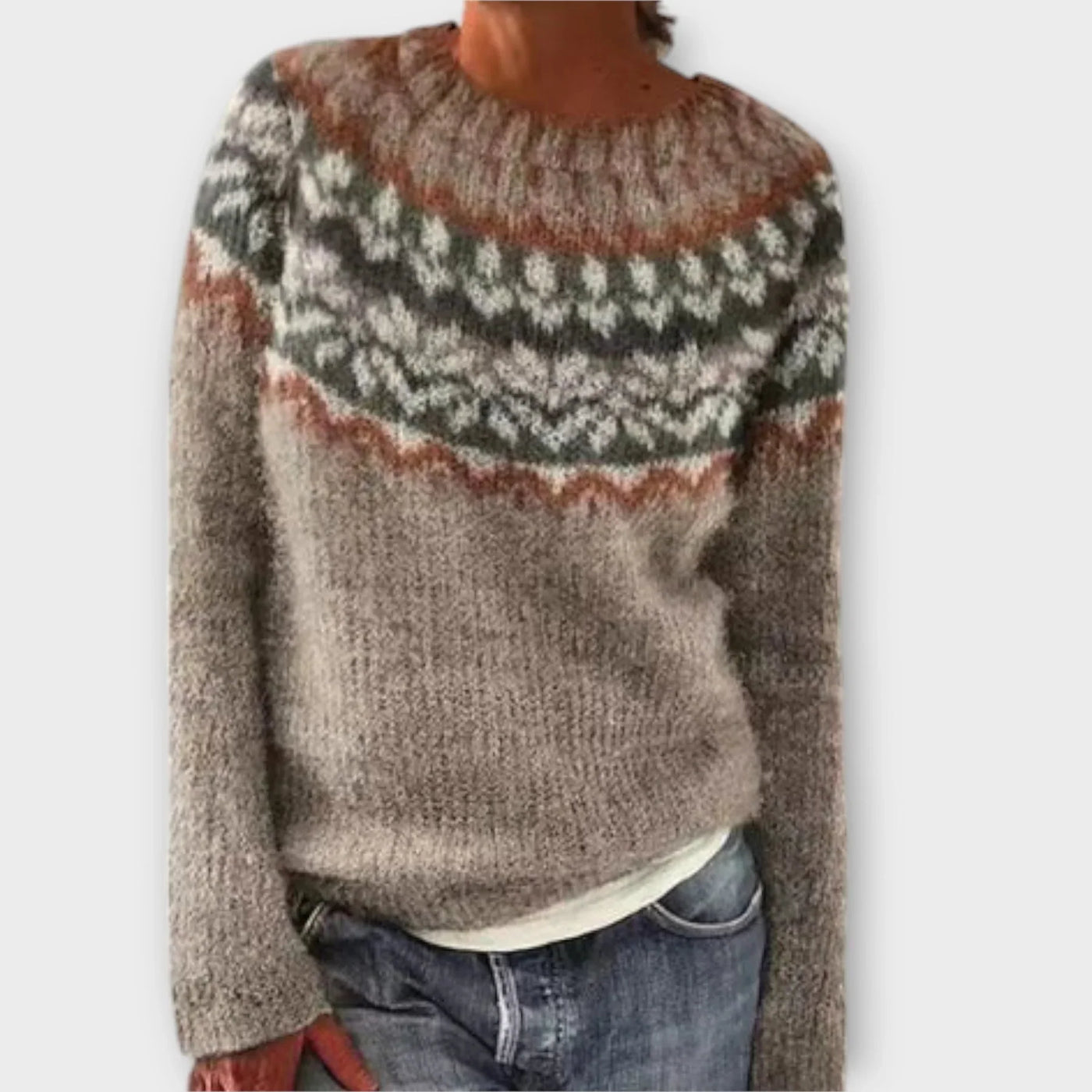 INGA™ | VINTAGE STRIKKET GENSER
